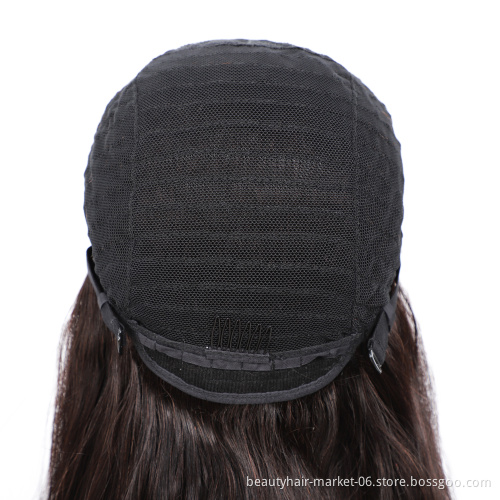 Wholesale human hair wigs private label human hair blend wigs lace front wigs